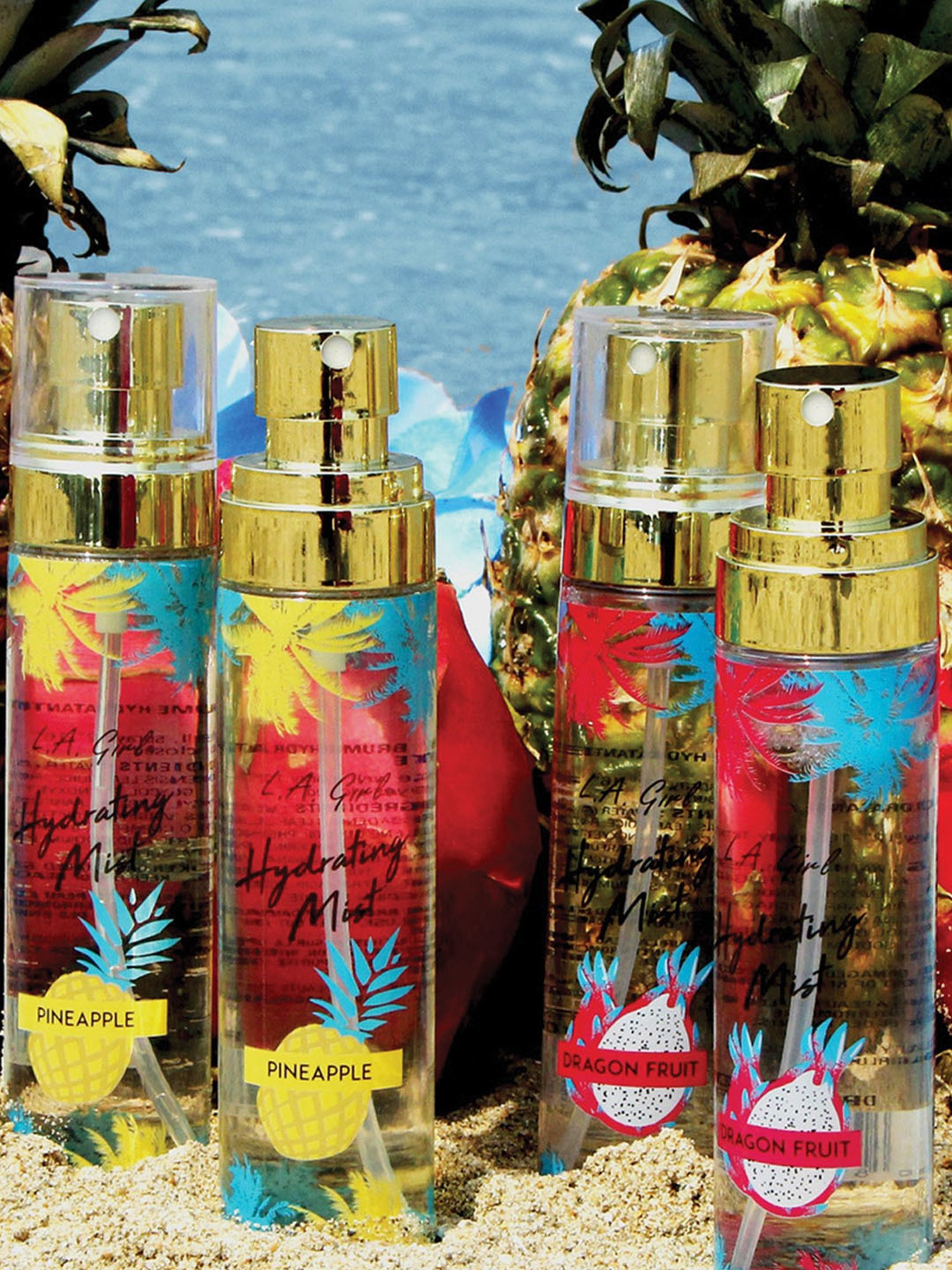 L.A. Girl Hydrating Mist Dragon Fruit - 80 ml