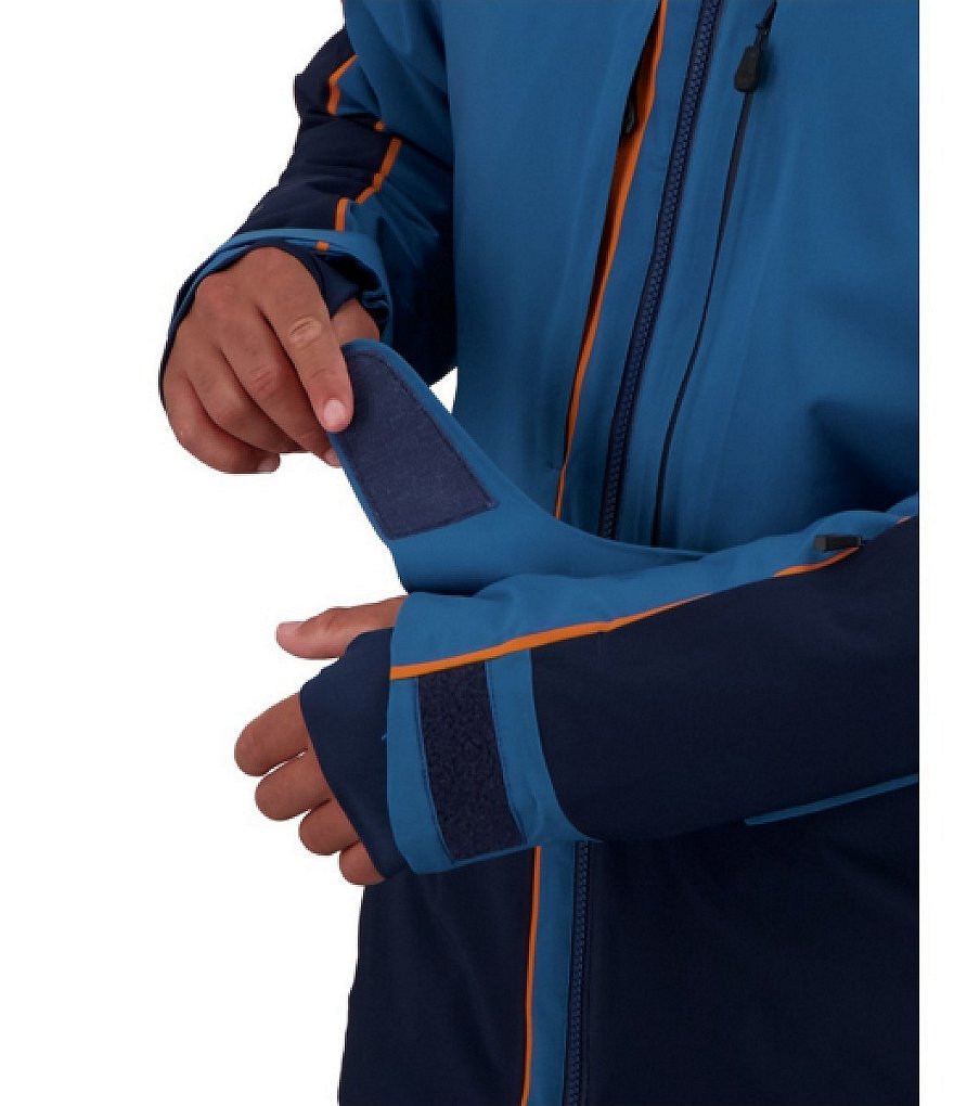 Obermeyer Kodiak Color Block HydroBlock&reg; Elite Snow Ski Jacket