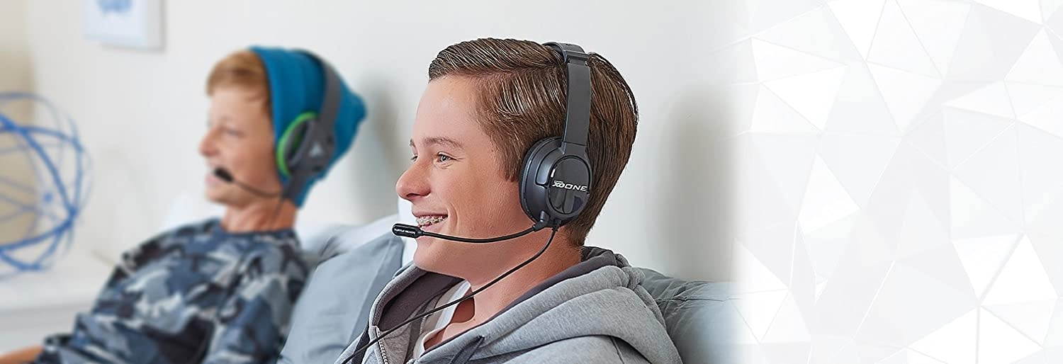 Turtle Beach - Ear Force XO One Amplified Gaming Headset and Headset Audio Controller- Xbox One