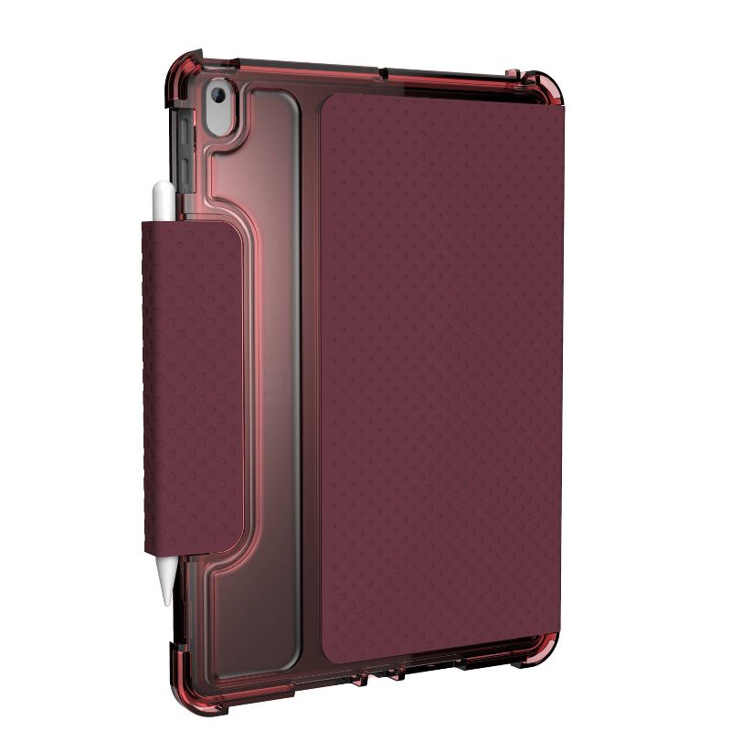 (U) by UAG Apple iPad (7th/8th Gen) 10.2-inch Lucent Case - Aubergine/Dusty Rose