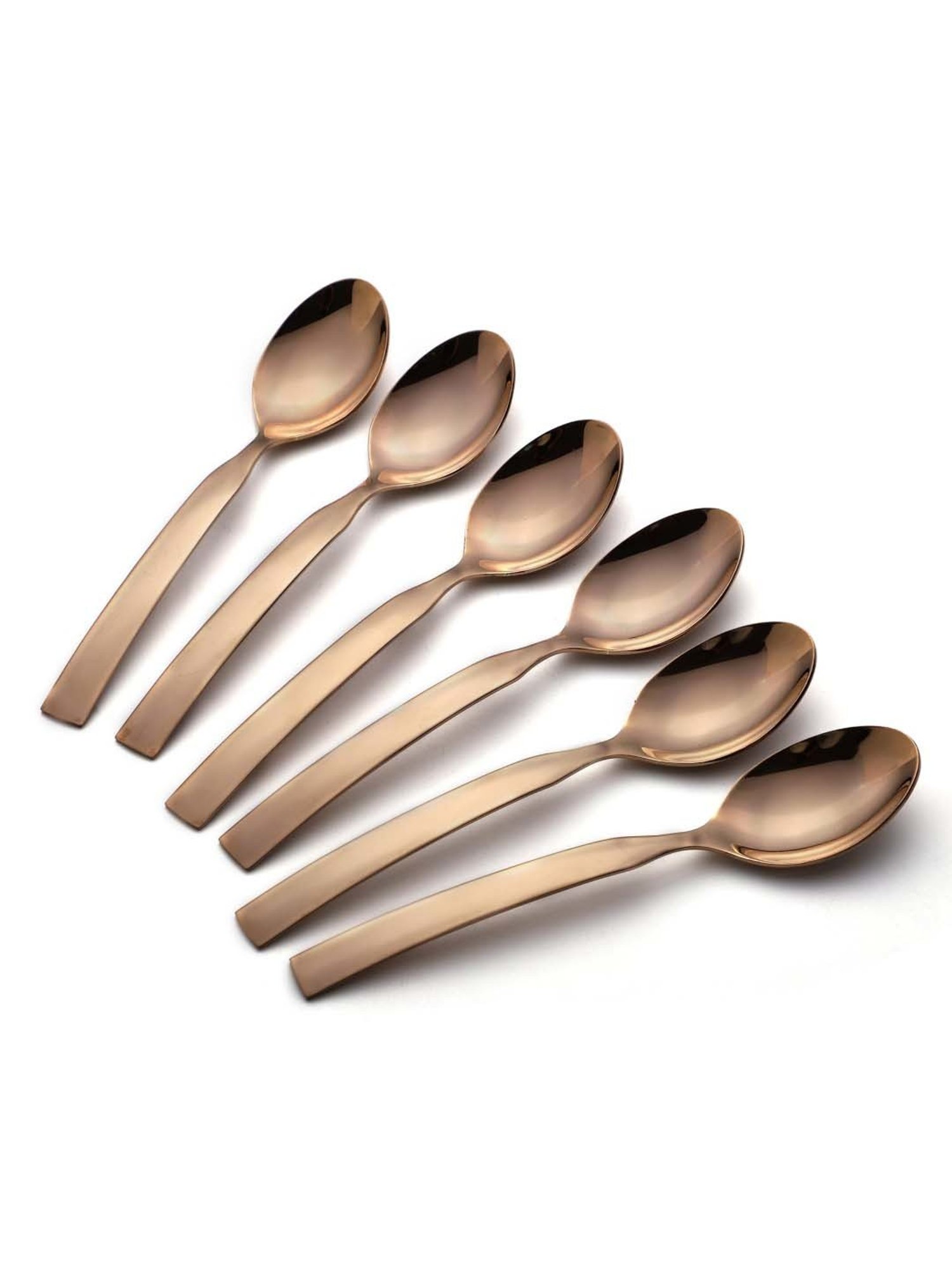 Sumeet S.S.Big Serving&Cooking Spoon Set-5pc(1 Turner,1Serving Spoon,1Skimmer,1Basting Spoon,1Ladle)