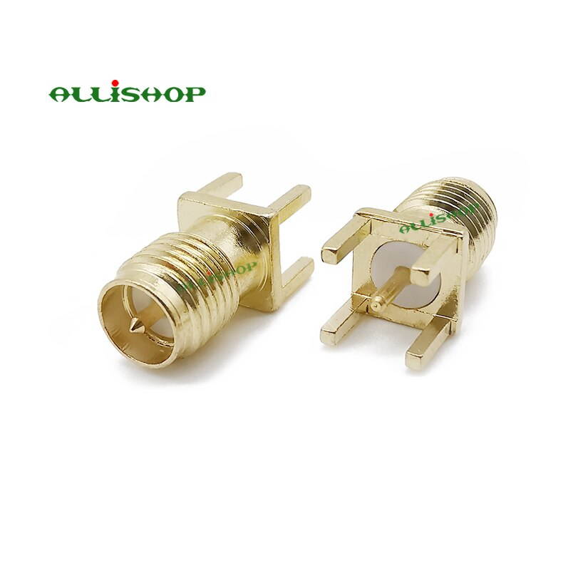 Pcs High Frequency 3GHz F81 Barrel Connectors Couplers