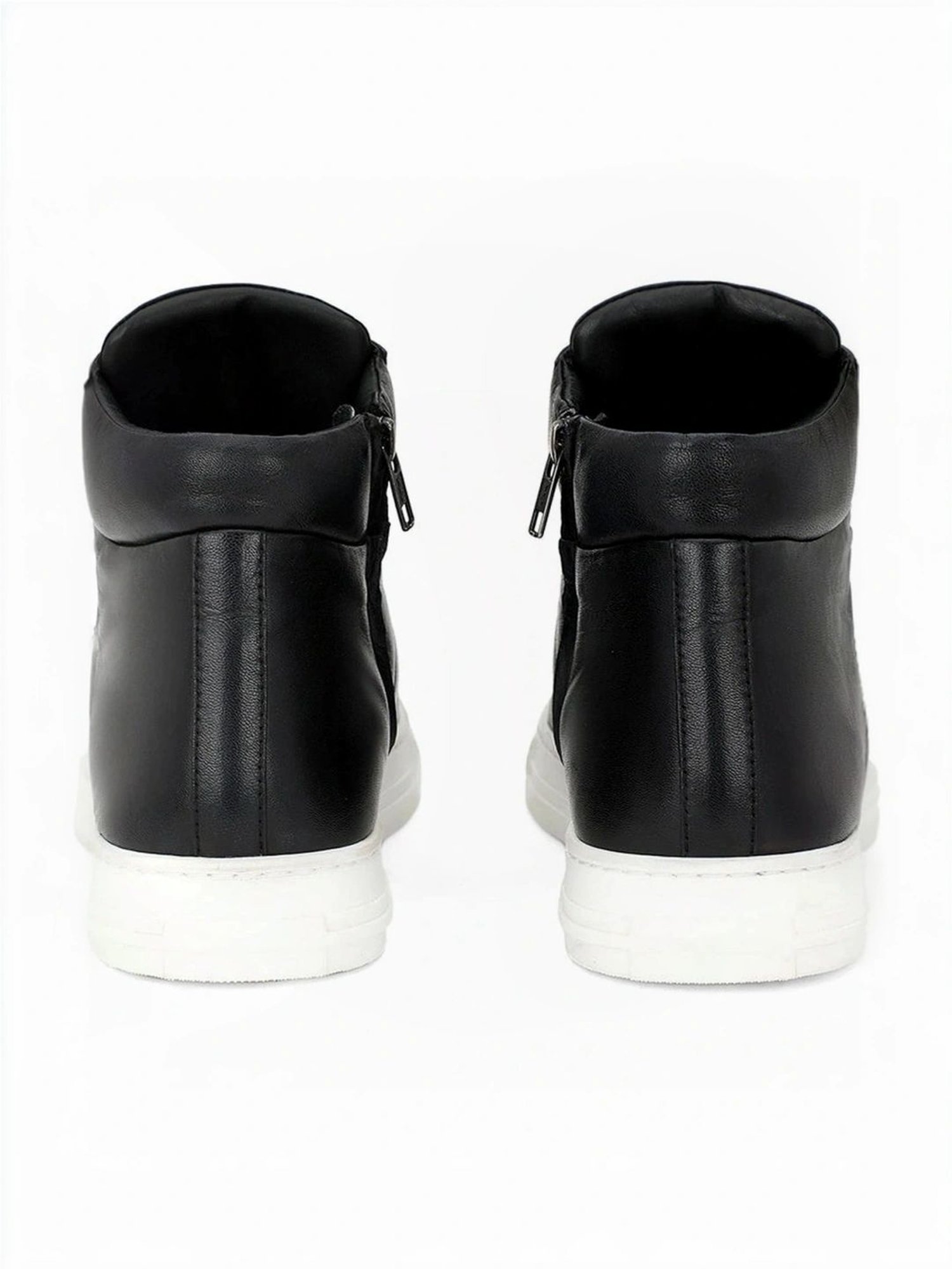 Saint G Men's Artemas Black Ankle High Sneakers