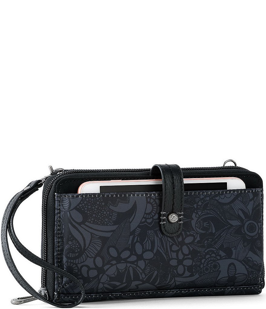 The Sak Ventura Multi Compartment Smartphone Crossbody Bag