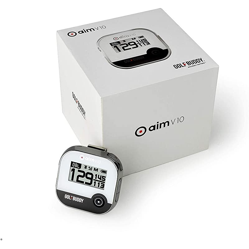 aim V10 Talking Golf GPS Chrome