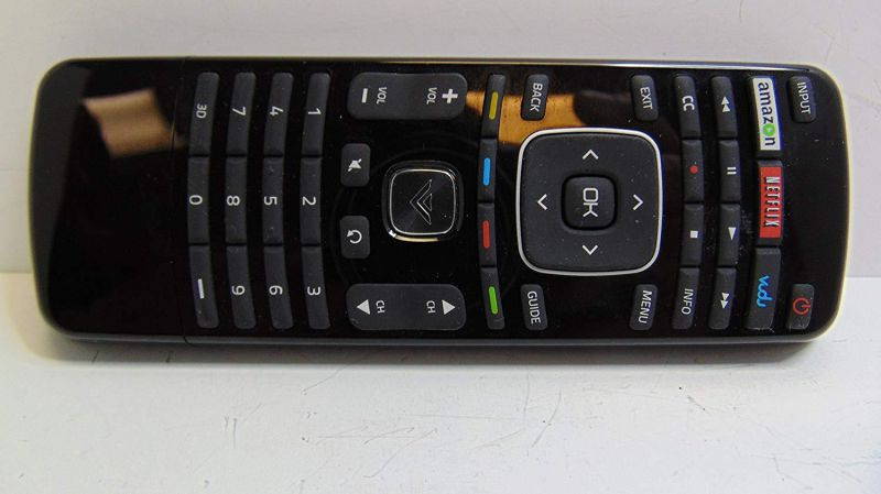 Vizio Qwerty Remote Control XRT301 0980-0306-0922 098003060922