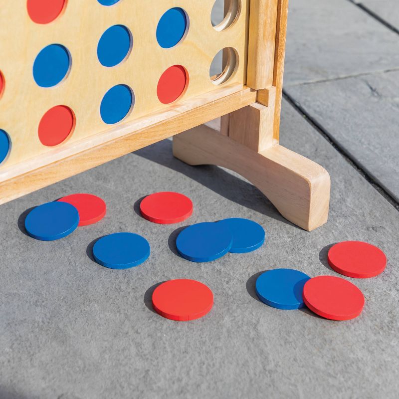 Beyond Outdoors Giant Connect 4-in-a-Row