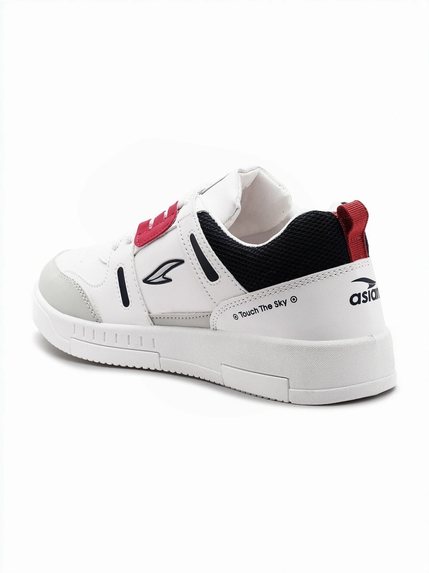Asian Men's White Casual Sneakers