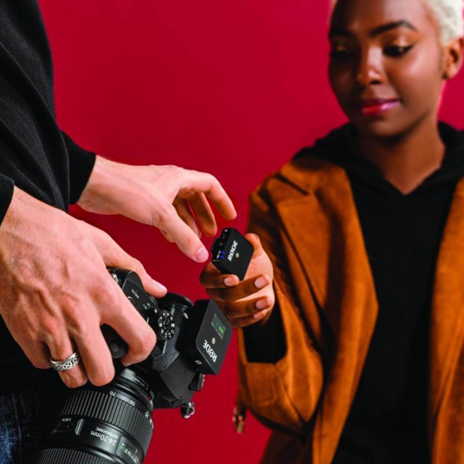 Rode Wireless Go Compact Wireless Microphone System