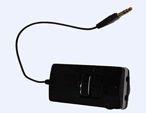 Nexhi Audio Powered Splitter Cable 3.5mm Male to (2) 3.5mm Female Soundup High Definition Sound Enhancer for iPod & MP3 Players