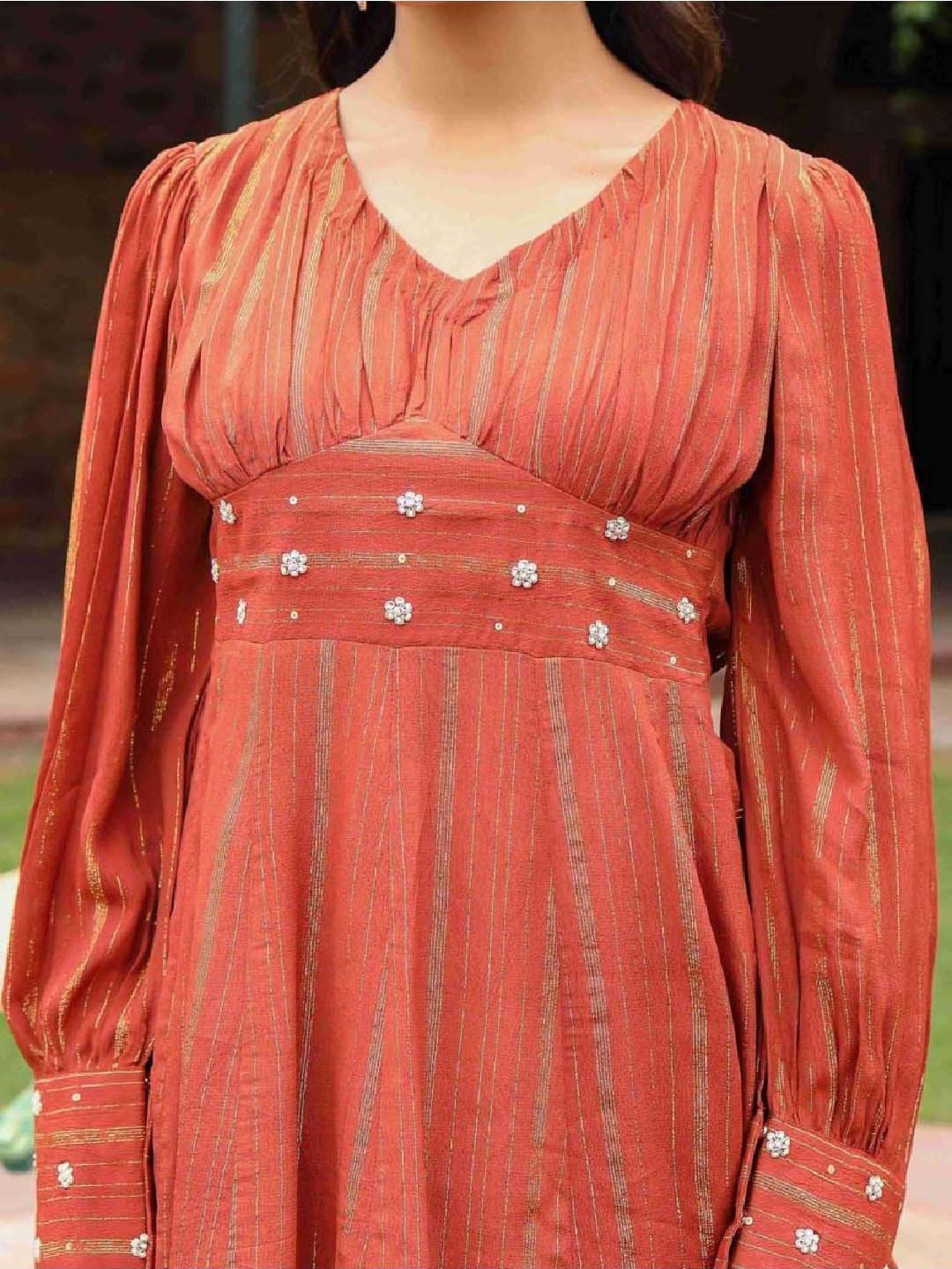 Artagai Midnight Navy Elevated Basics Co-Ord Set With Notch Collar Top And Straight Pants