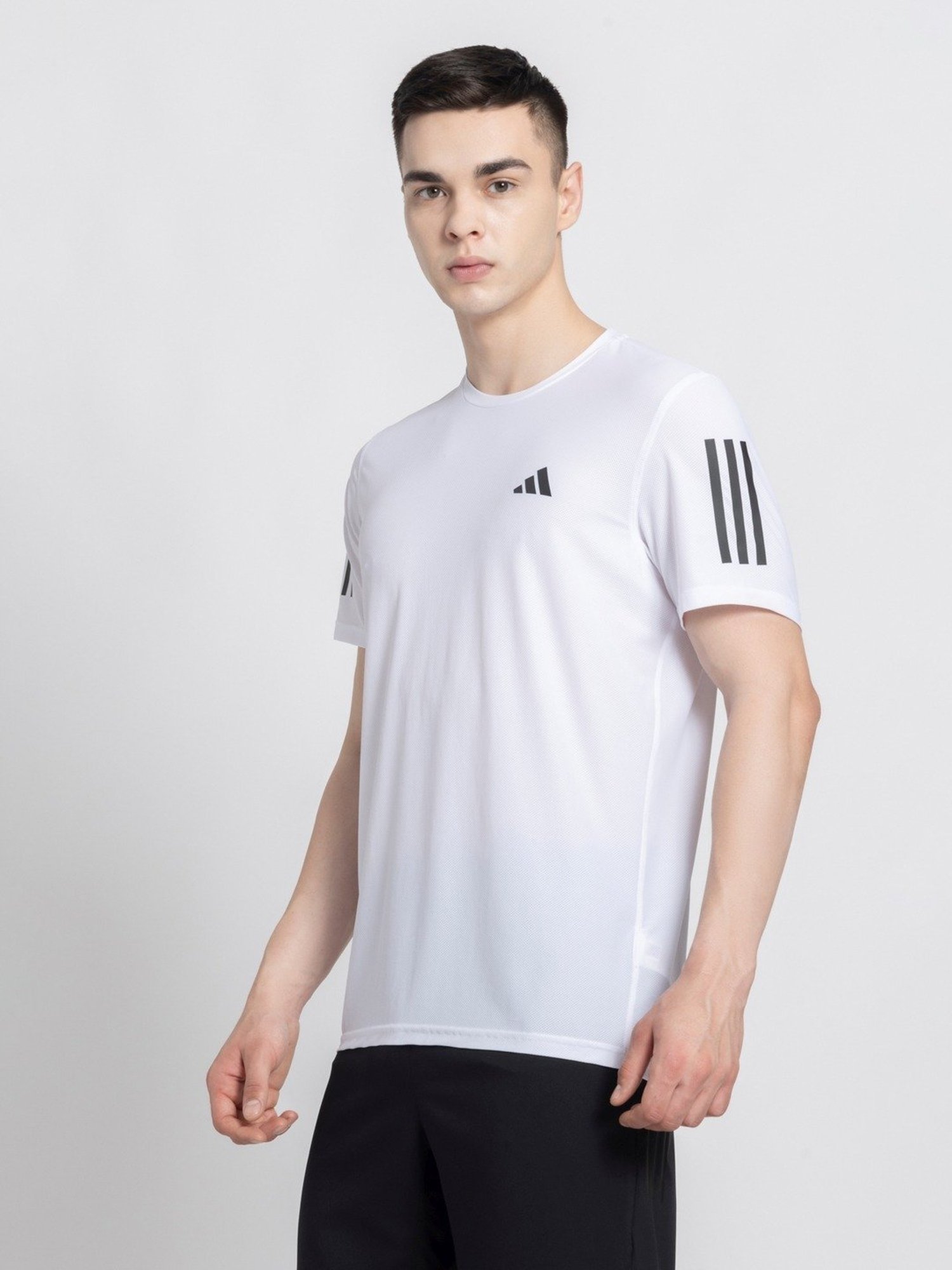 Columbia Black Regular Fit Sports T-Shirt