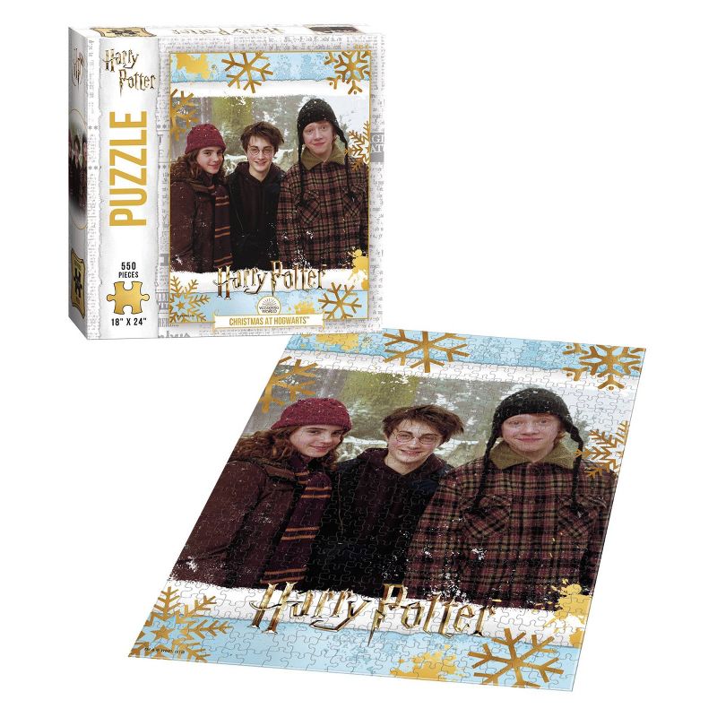 USAopoly Harry Potter: Christmas at Hogwarts Jigsaw Puzzle - 550pc