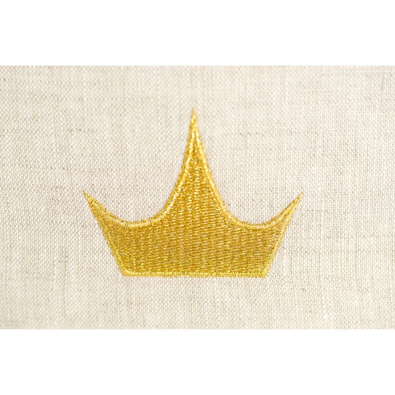 Disney Princess X POPSUGAR Crown Decor Pillow