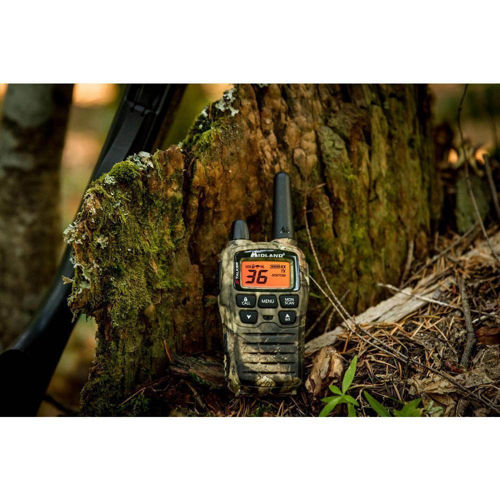 Midland X-TALKER T75VP3 GMRS Two-Way Radio w/ Up To 38 Mile Range
