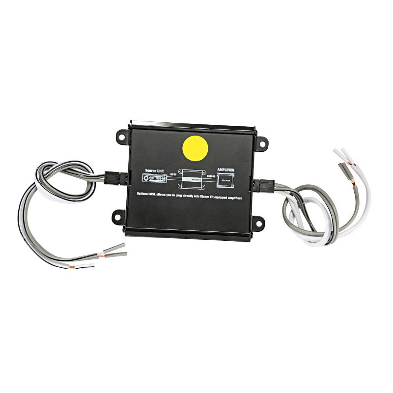 Kicker 46KISLOAD2 2-Channel Smart Radio Line Output Converter