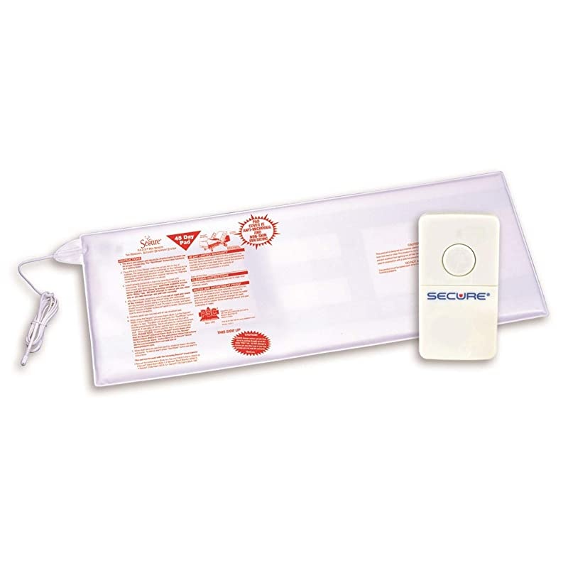 Wireless Caregiver Alert System Bed Sensor Pad with Wireless Transmitter Nurse Call Button