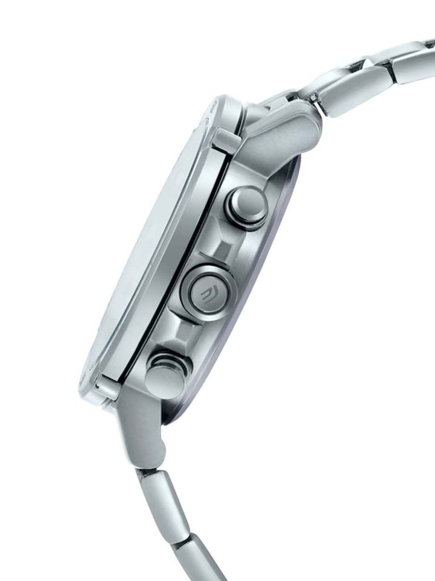 Sonata NP77070PP01 SF Analog-Digital Watch for Men