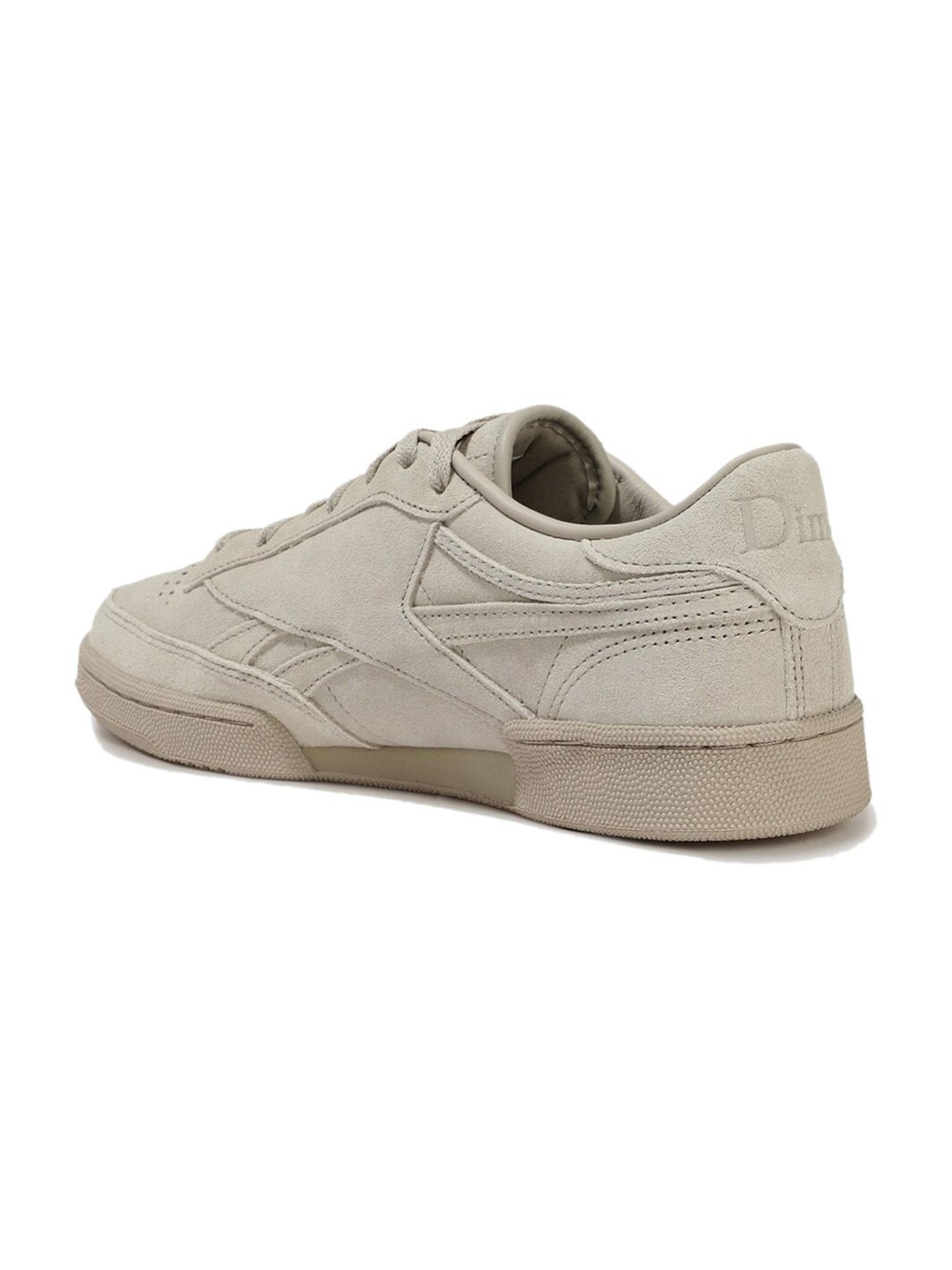 Reebok Men's Club C Revenge Grey Casual Sneakers