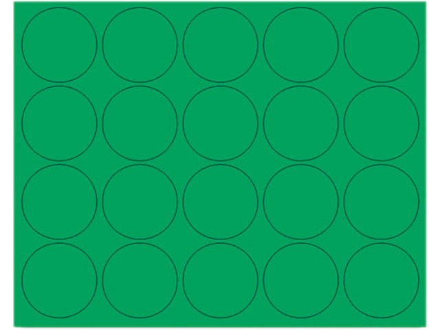 Mastervision FM1602 Interchangeable Magnetic Characters