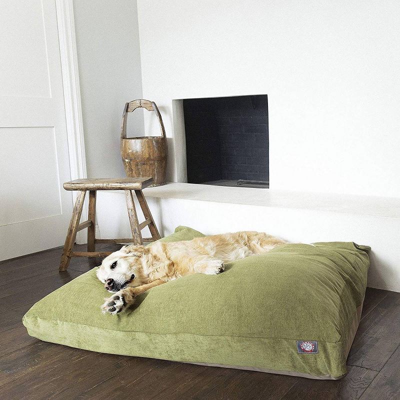 Majestic Pet Villa Collection Rectangle Dog Bed - Apple - Small