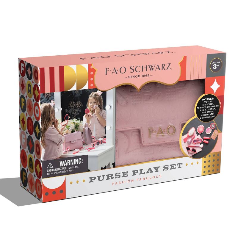 FAO Schwarz Glamour Purse Set
