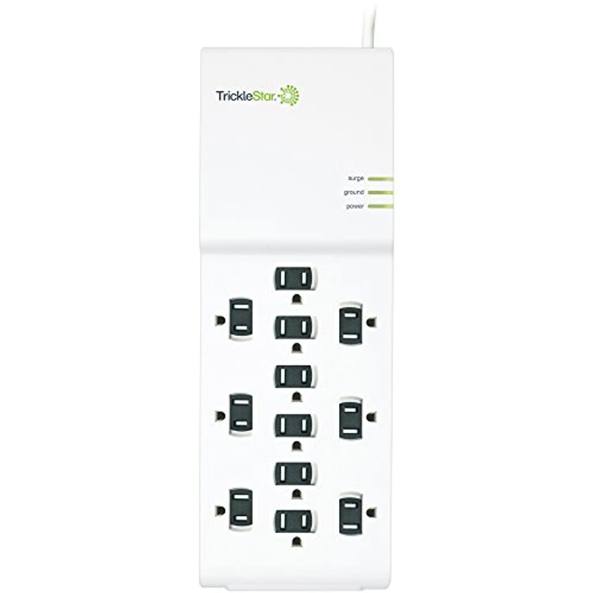 Trickle Star 182SP-US-12XX 12 Outlet Surge Protector 4320 Joules