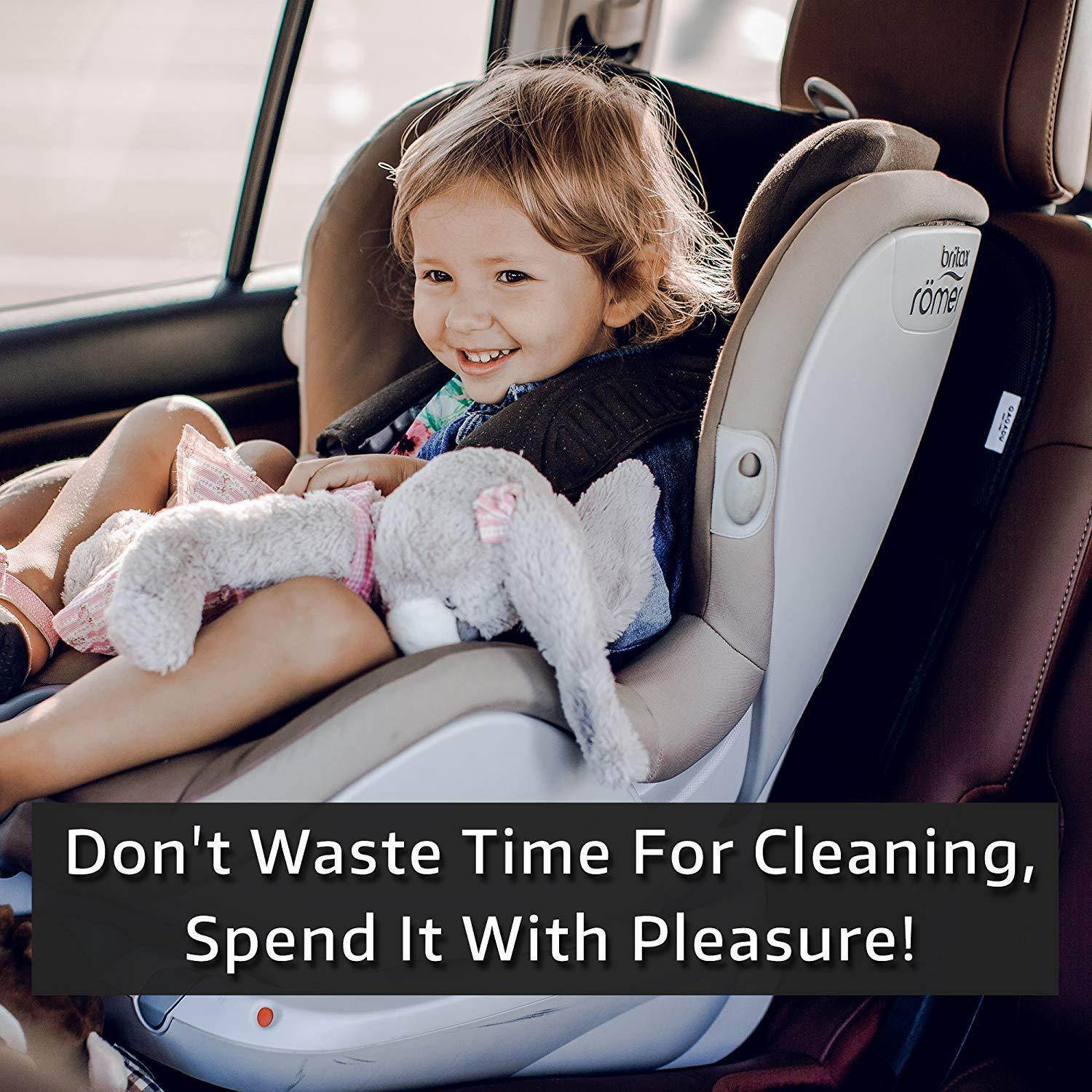 New Luxury PU Leather Auto Universal Car Seat Covers Fit Breathable PU Leather Non-Slip Seat Protector