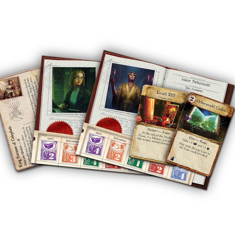 Fantasy Flight Games Eldritch Horror: The Dreamlands Expansion