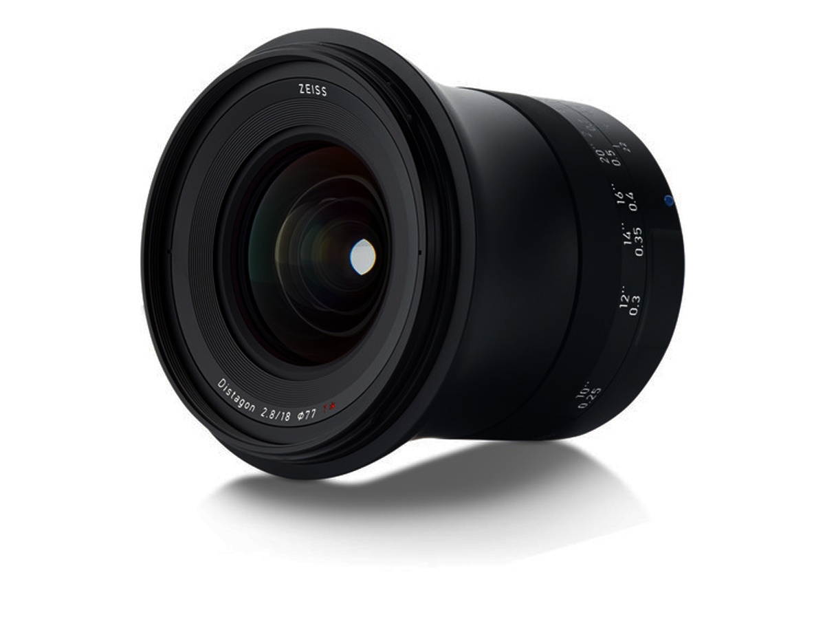 Zeiss 18mm f/2.8 Milvus ZE Lens for Canon EOS DSLR Cameras #2096-517