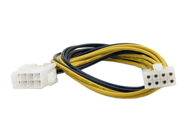 Athena Power CABLE-M204M204F 10 in. Extension & Conversion Four-In-One