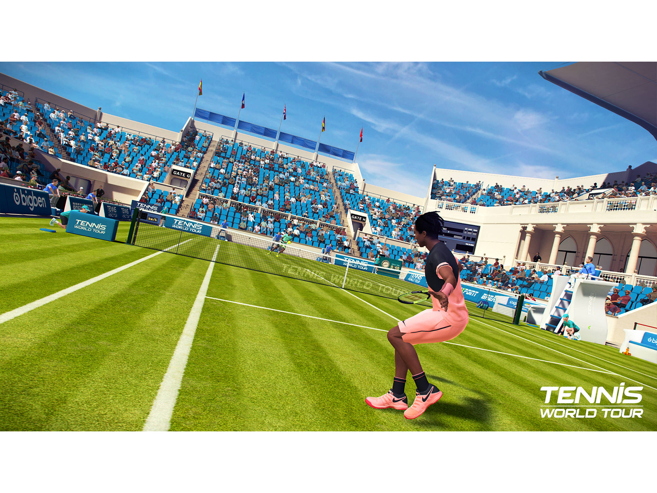 Tennis World Tour [Online Game Code]