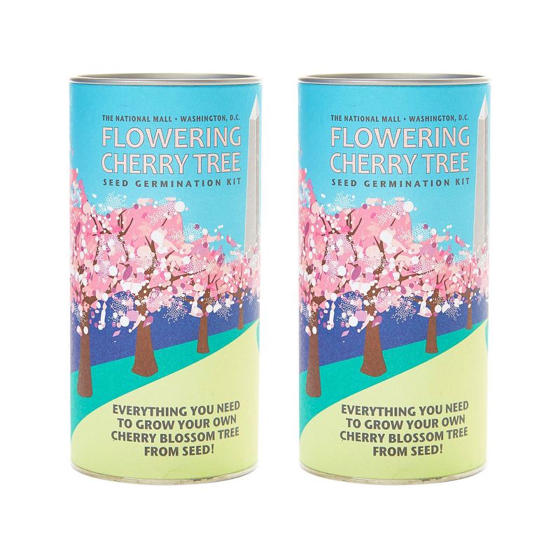 2pk Flowering Cherry Blossom Seed Grow Kit - The Jonsteen Company