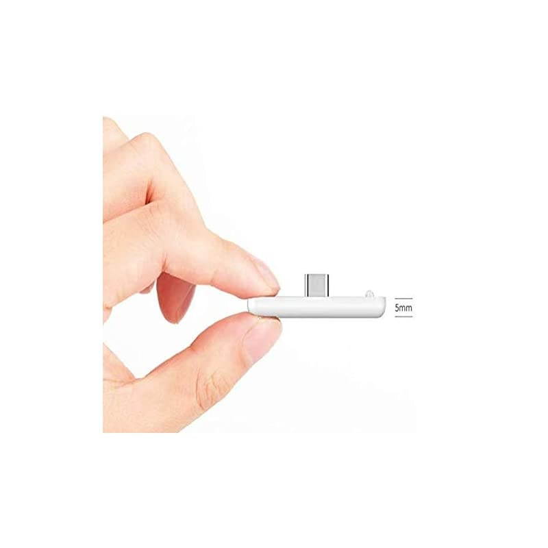 50 Adapter for Nintendo Switch Switch Lite PS4 PC Laptops for Airpods Headphone Route Air Audio Transmitter Supports Wireless Headphones Speakers