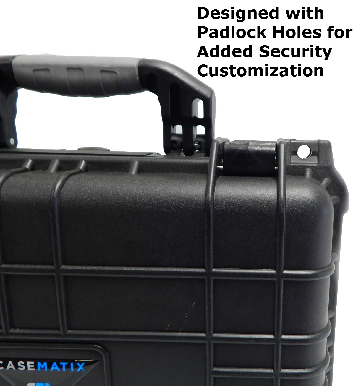 Tough and Secure Projector Hard Case by CASEMATIX - For VIEWSONIC PA502S/PA503S/PA503X/PJD6551W/PJD7720HD/PJD7831HDL/PJD7836HDL/PJD7326/PJD7526W