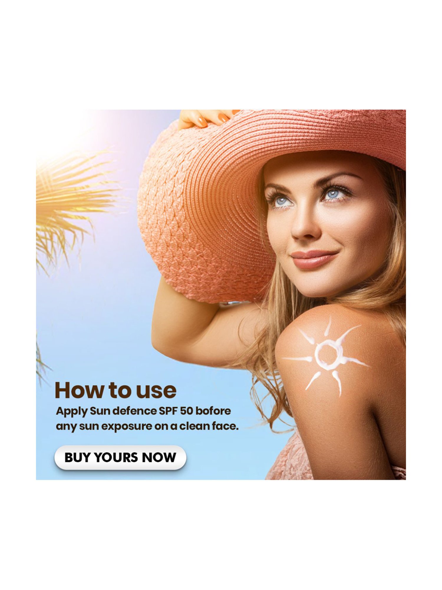 TNW The Natural Sun Defence SPF 50 Cream - 50 gm