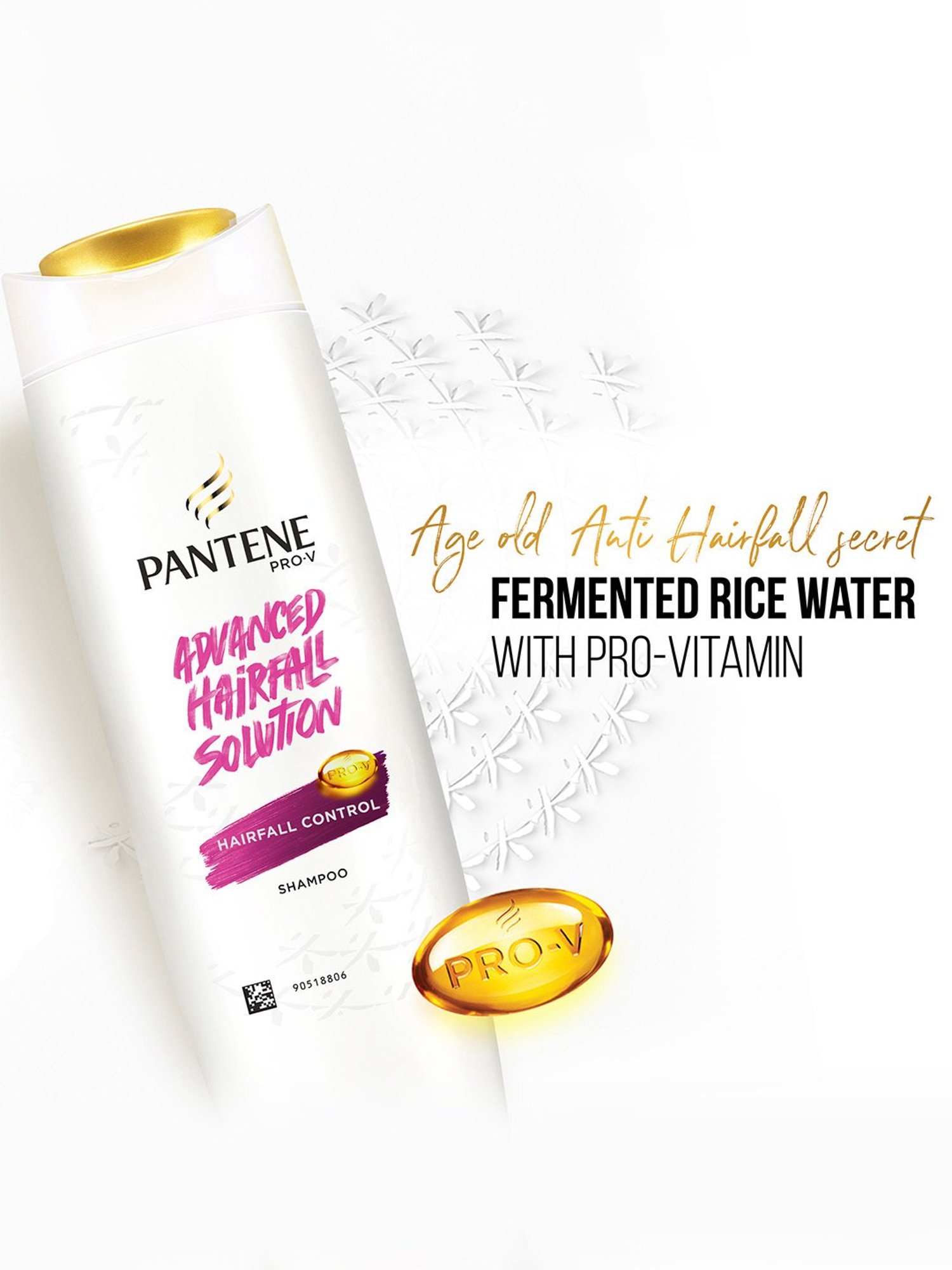 Pantene Advanced Hairfall Solution Hairfall Control Shampoo - 180 ml