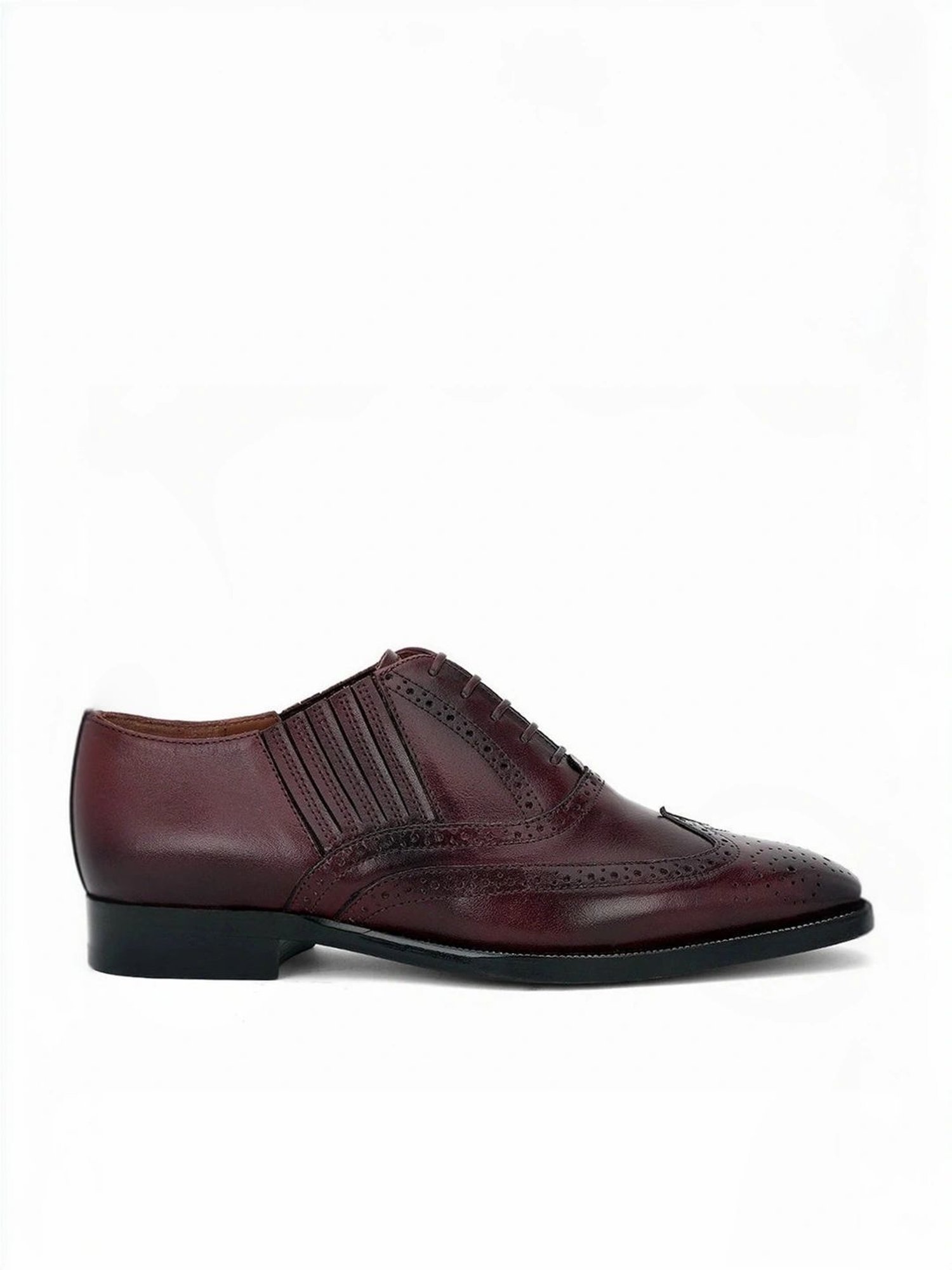 Saint G Men's Vincenzo Brown Brogue Shoes