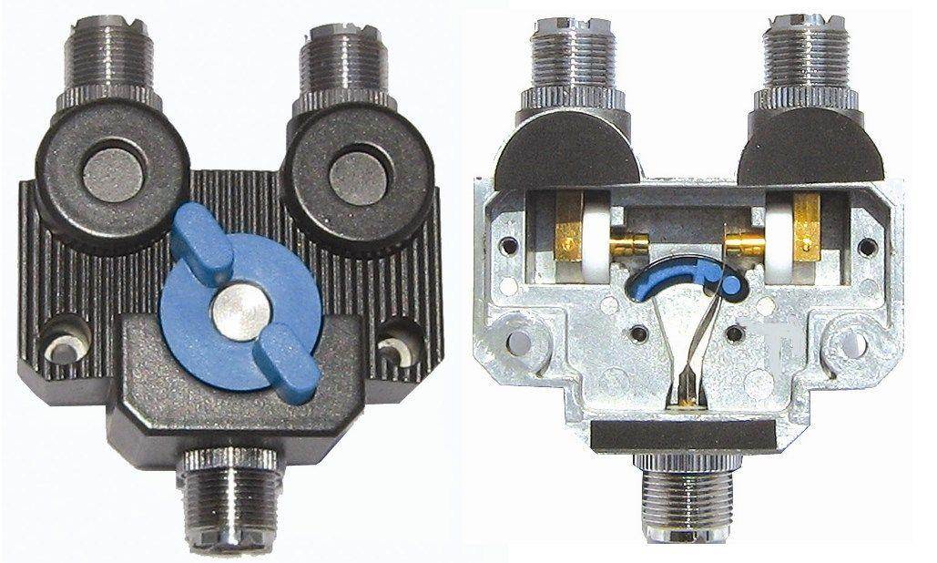 MFJ-2702 1GHz - 2KW - 2-pos Antenna Swi