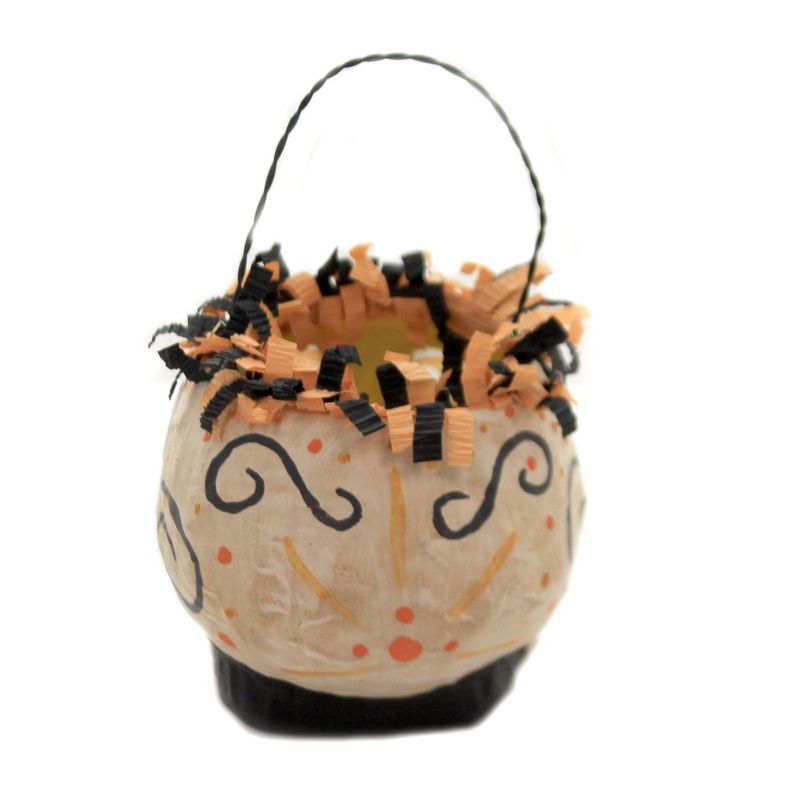 Jorge De Rojas 3.75" Orly Skelley Bucket Halloween Glow  -  Decorative Figurines