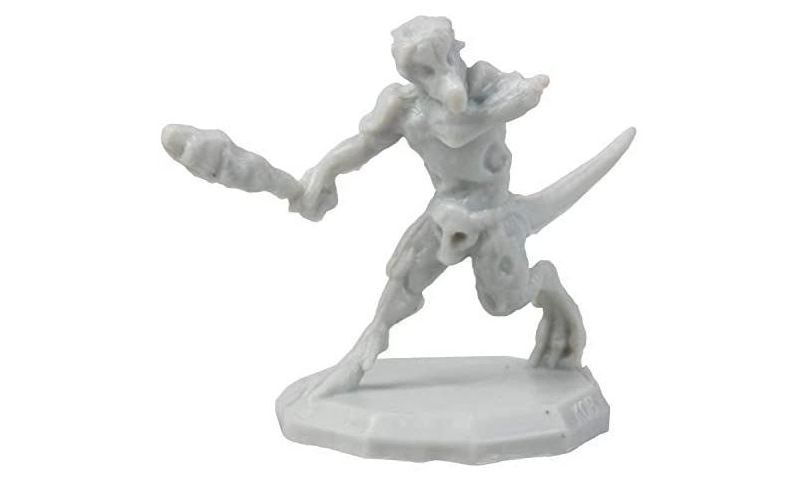 Monster Protectors Painted Fantasy Gnoll Mini Figures for D&D - 1", 8 Pieces