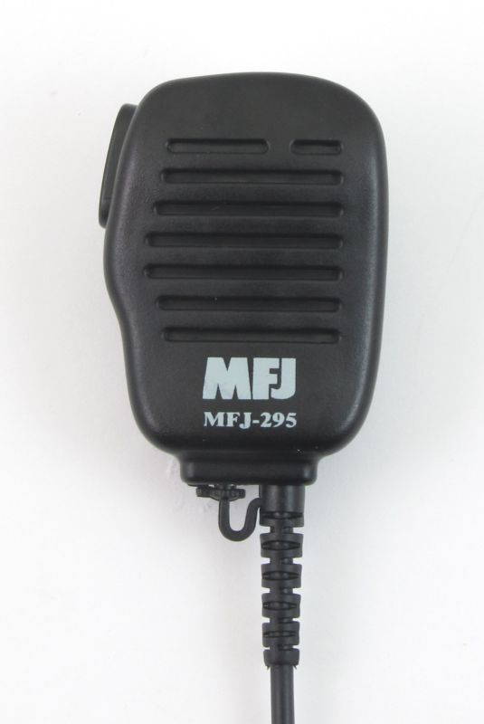MFJ-295I Mini Speaker Mic for Icom HTs with 2 Pin Connector