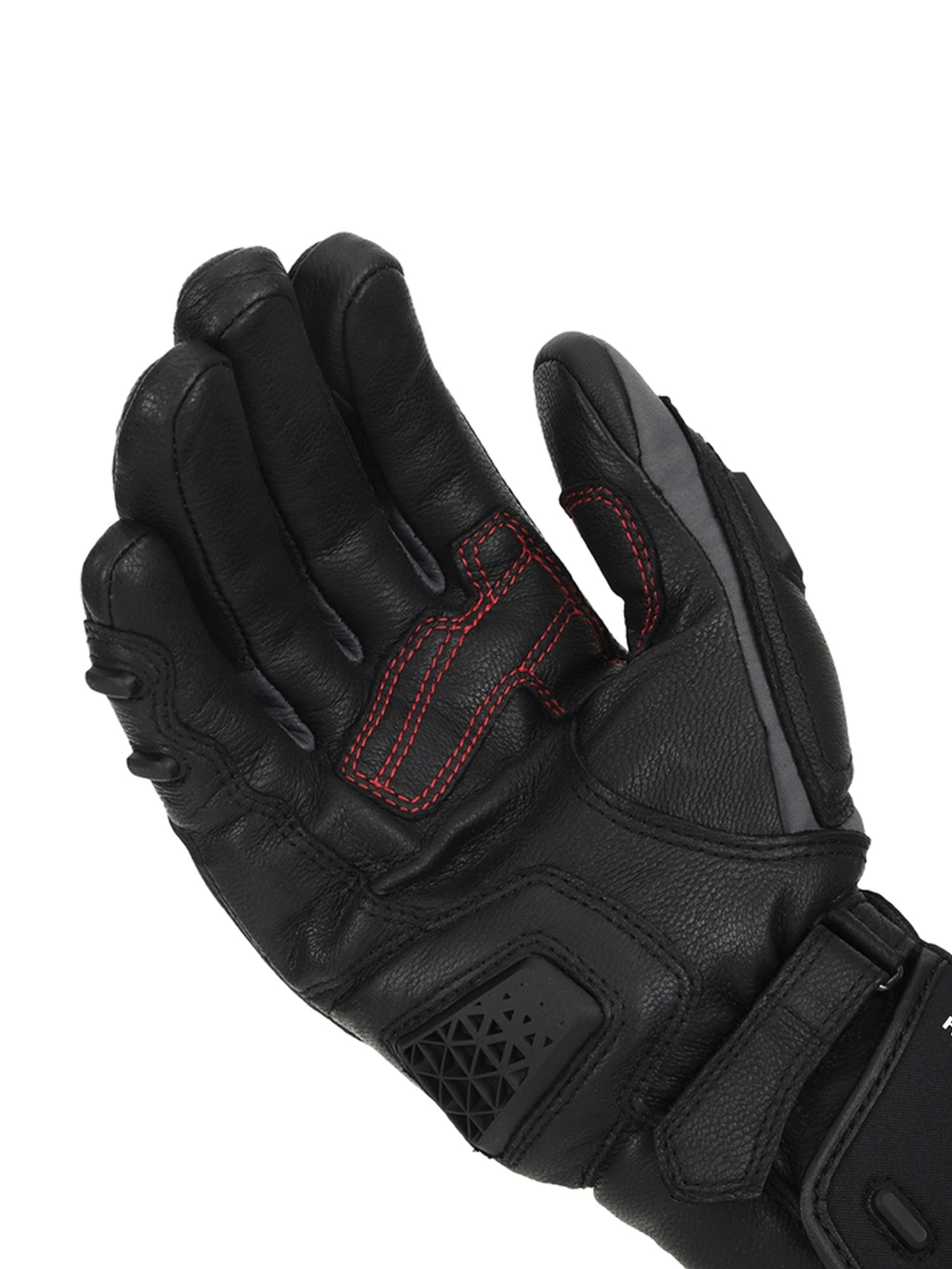 Royal Enfield Light Grey Darcha Riding Gloves - L