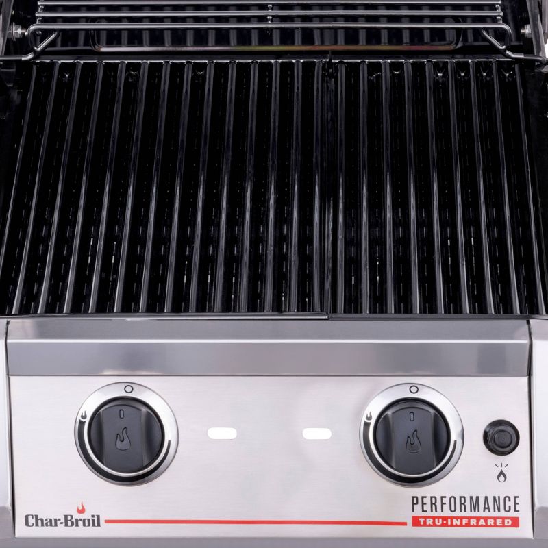 Char-Broil Stainless Steel 2-Burner Gas Grill Model # 463655421