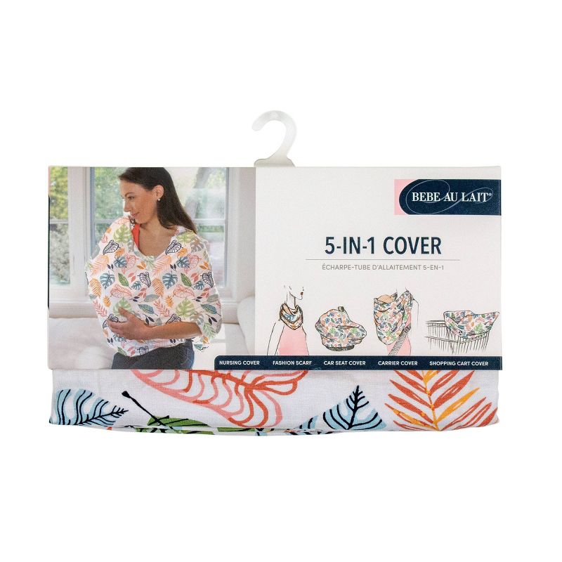 Bebe Au Lait 5-in-1 Nursing Cover - Tropicana
