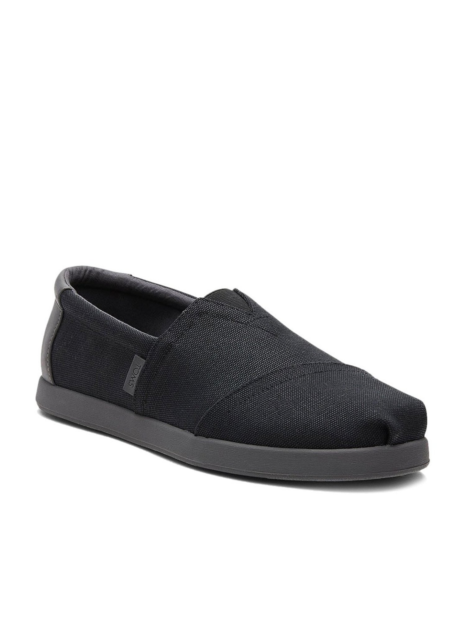 TOMS Men's Alp Fwd Black Plimsolls