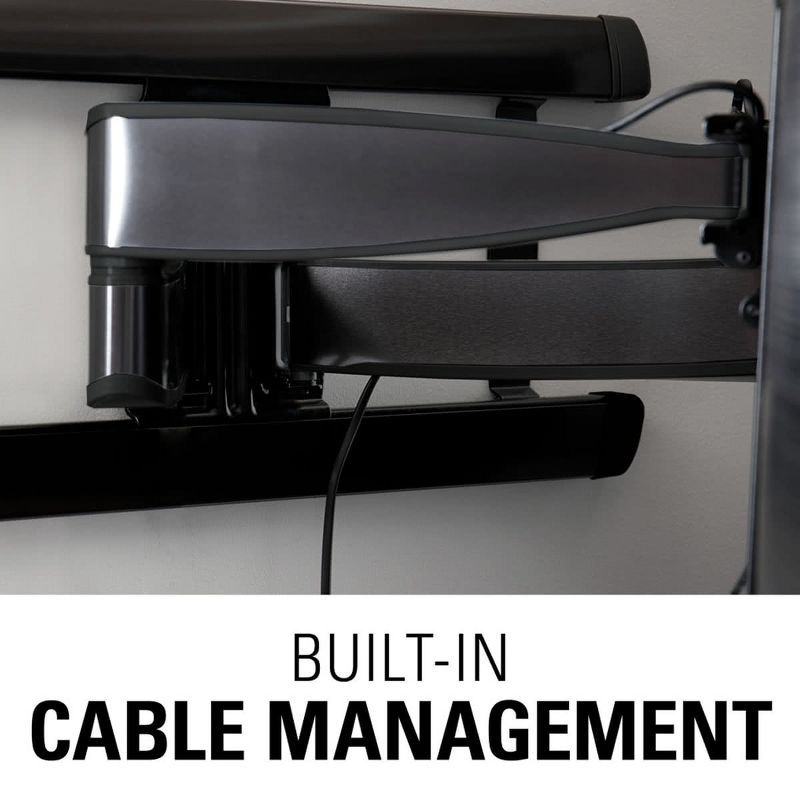 Sanus VXF730-B2 Extra Large Full Motion TV Mount for 46" - 95" TV