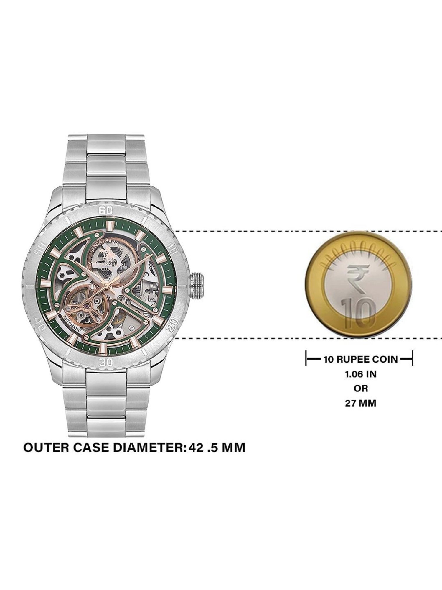 Santa Barbara Polo & Racquet Club SB.1.10572-5 Analog Watch for Men