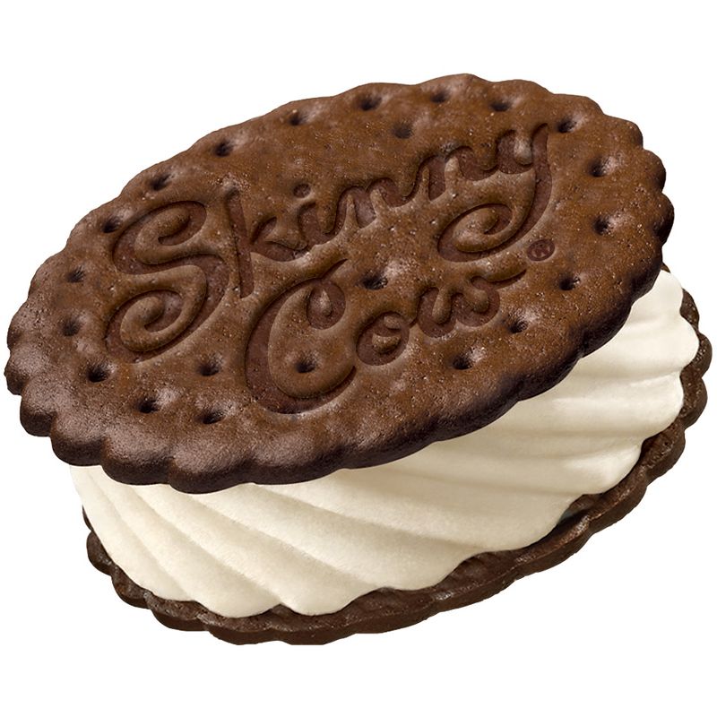 Skinny Cow Vanilla Ice Cream Sandwich - 6pk