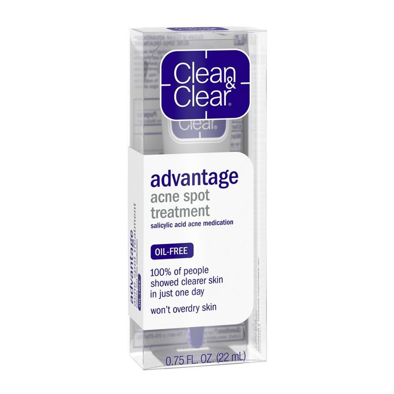 Clean & Clear Advantage Spot Treatment with Witch Hazel - .75 fl oz
